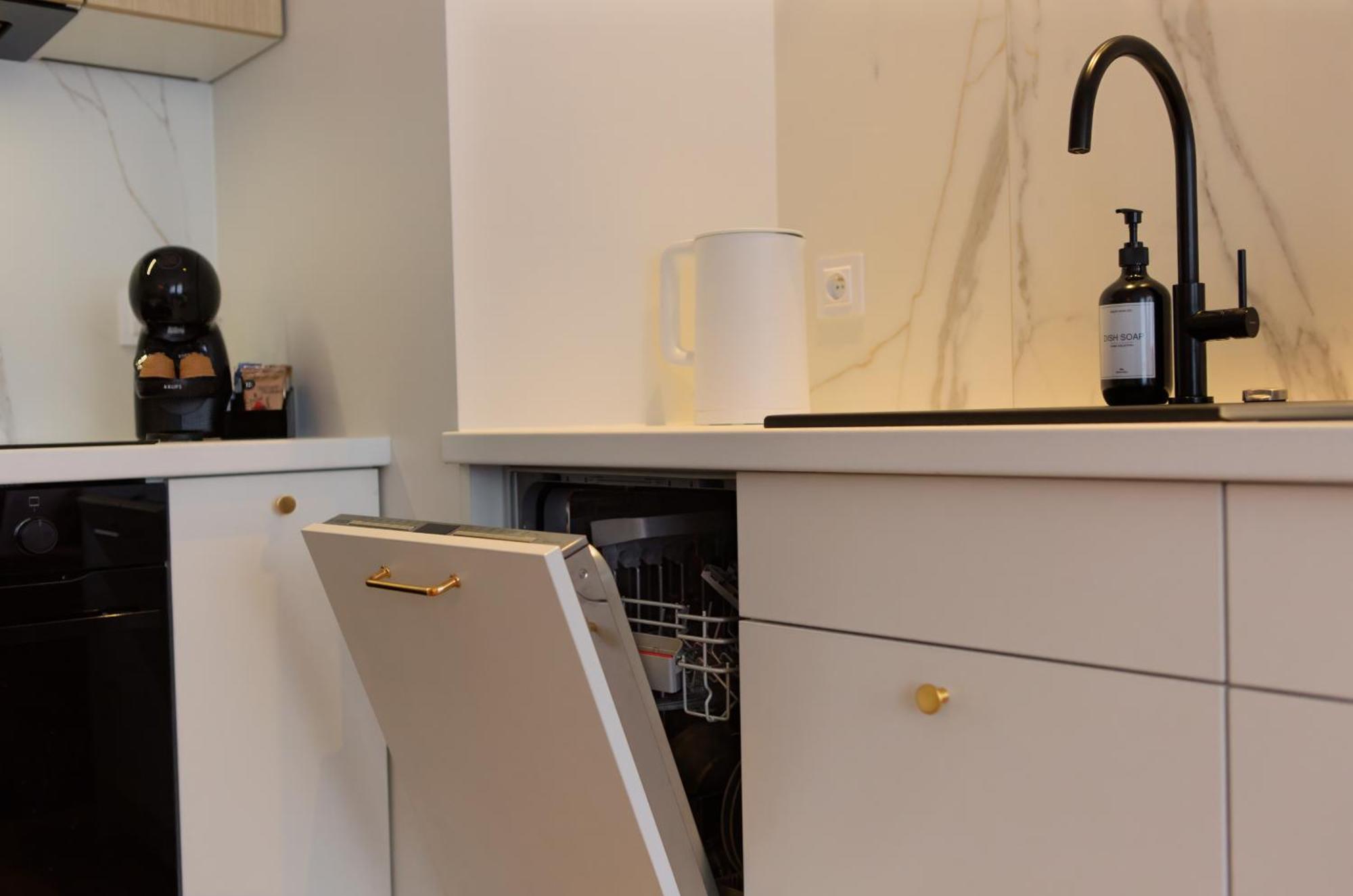 Little Oder Apartments Шчечин Екстериор снимка