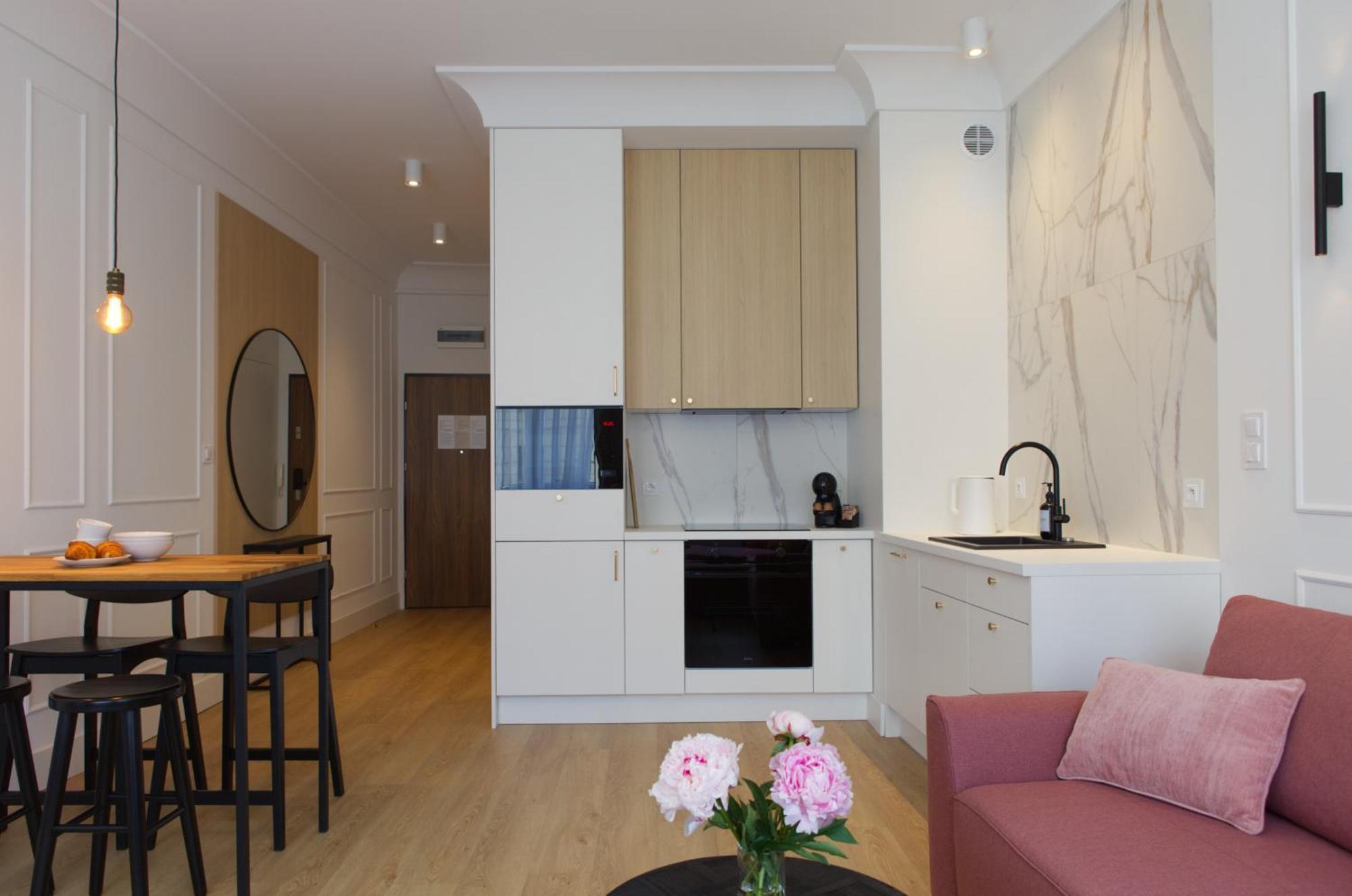 Little Oder Apartments Шчечин Екстериор снимка